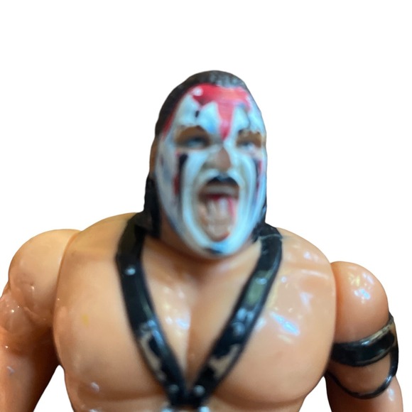 WWF Hasbro DEMOLITION - AX, SMASH & CRUSH WWE Figurine Action Figure - Picture 3 of 14